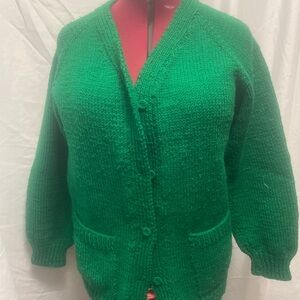 Vintage Green Women's Sweater